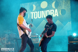 Concert de Toundra al Parc del Fòrum de Barcelona 